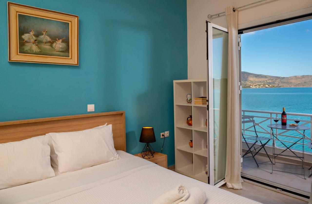 אלונדה Margarita'S Seafront Luxury Apartment מראה חיצוני תמונה